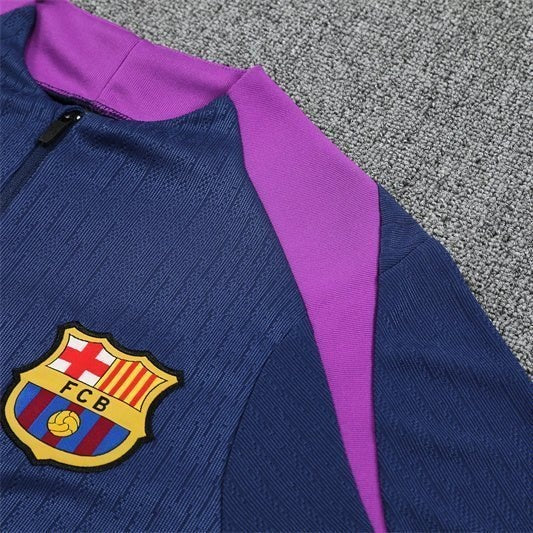 Training Half Zip 25/26 Tracksuit Kit - Detail