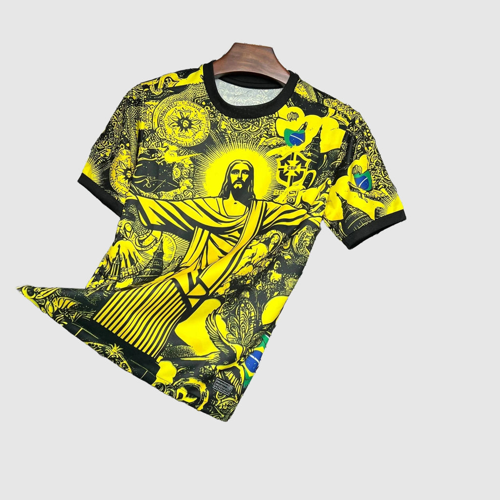 Camisa Brasil Edição Especial Cristo Redentor - Torcedor Masculina - View 5