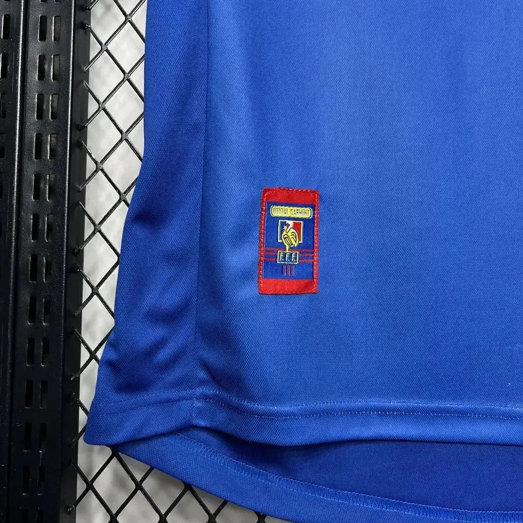 France 1998 Retro Home Shirt - View 6