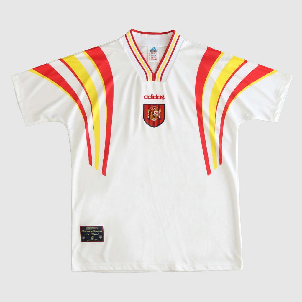 Spain 1996 Retro Third Shirt