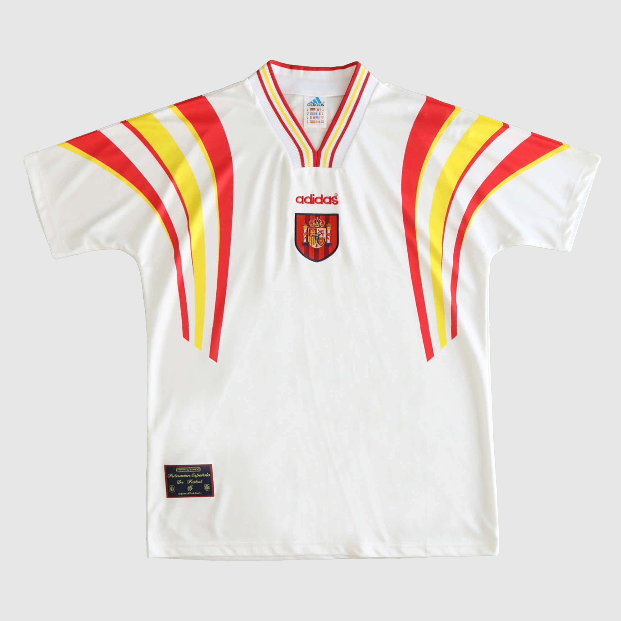 Spain 1996 Retro Third Shirt