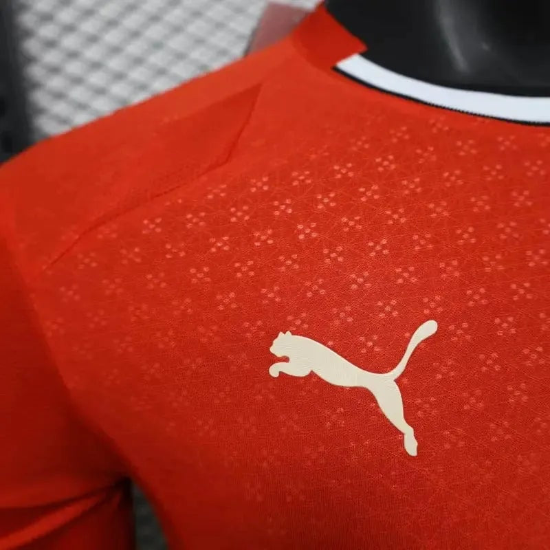 Portugal 25/26 Home Player Shirt - View 6