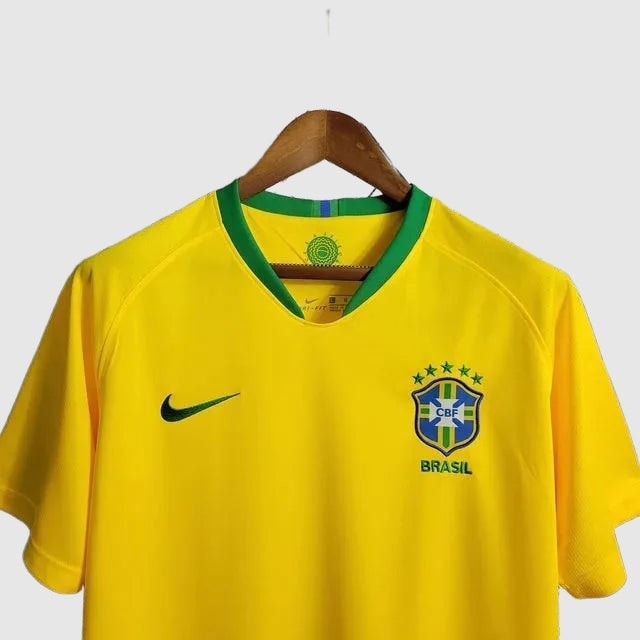 Brazil 2018 Home Shirt - View 9