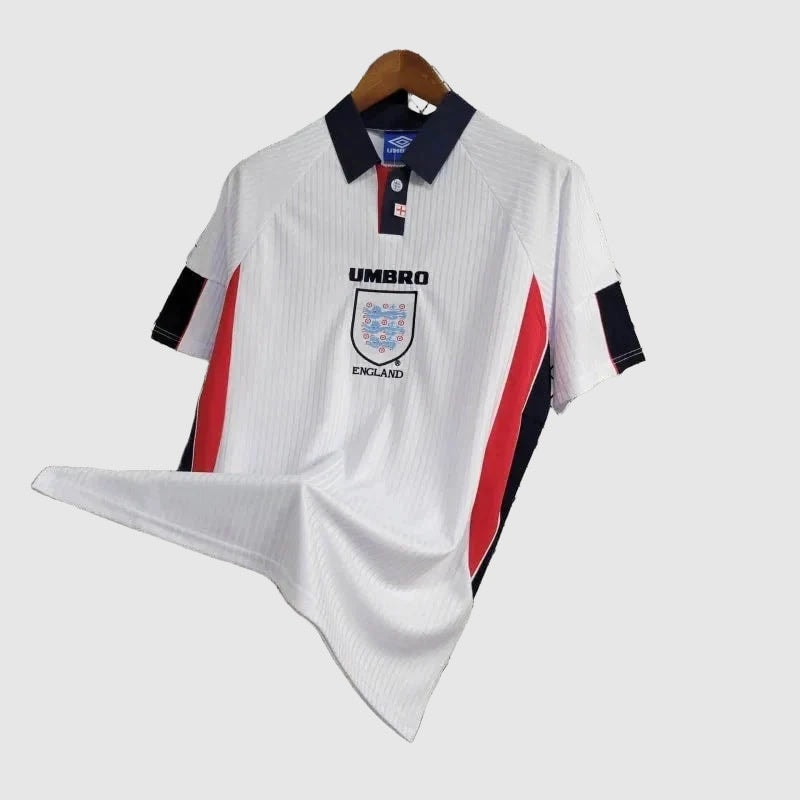 England 1998 Retro Home Shirt