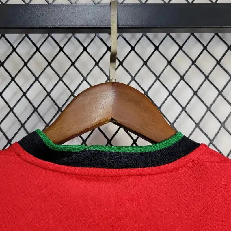 Portugal 24/25 Home Women's Shirt - View 8