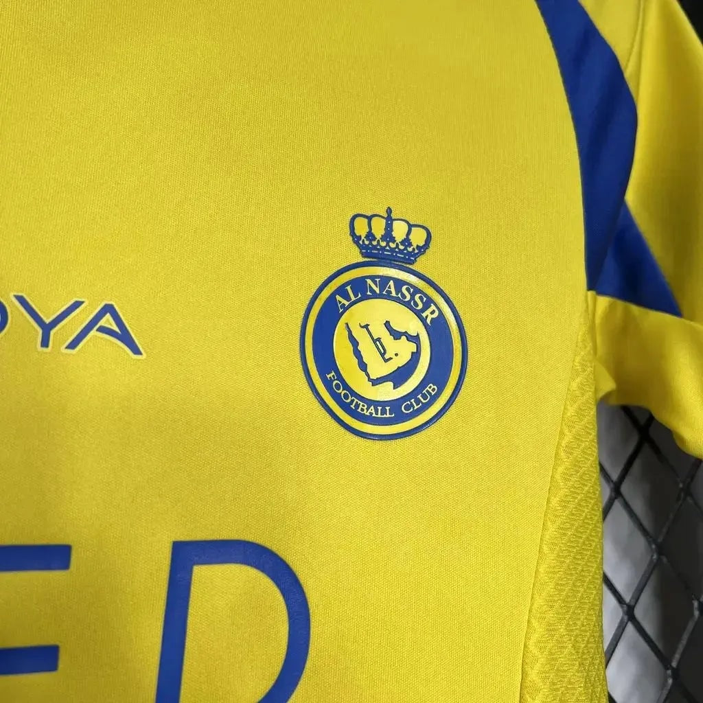 Al-Alami 24/25 Home Kids Shirt - View 4
