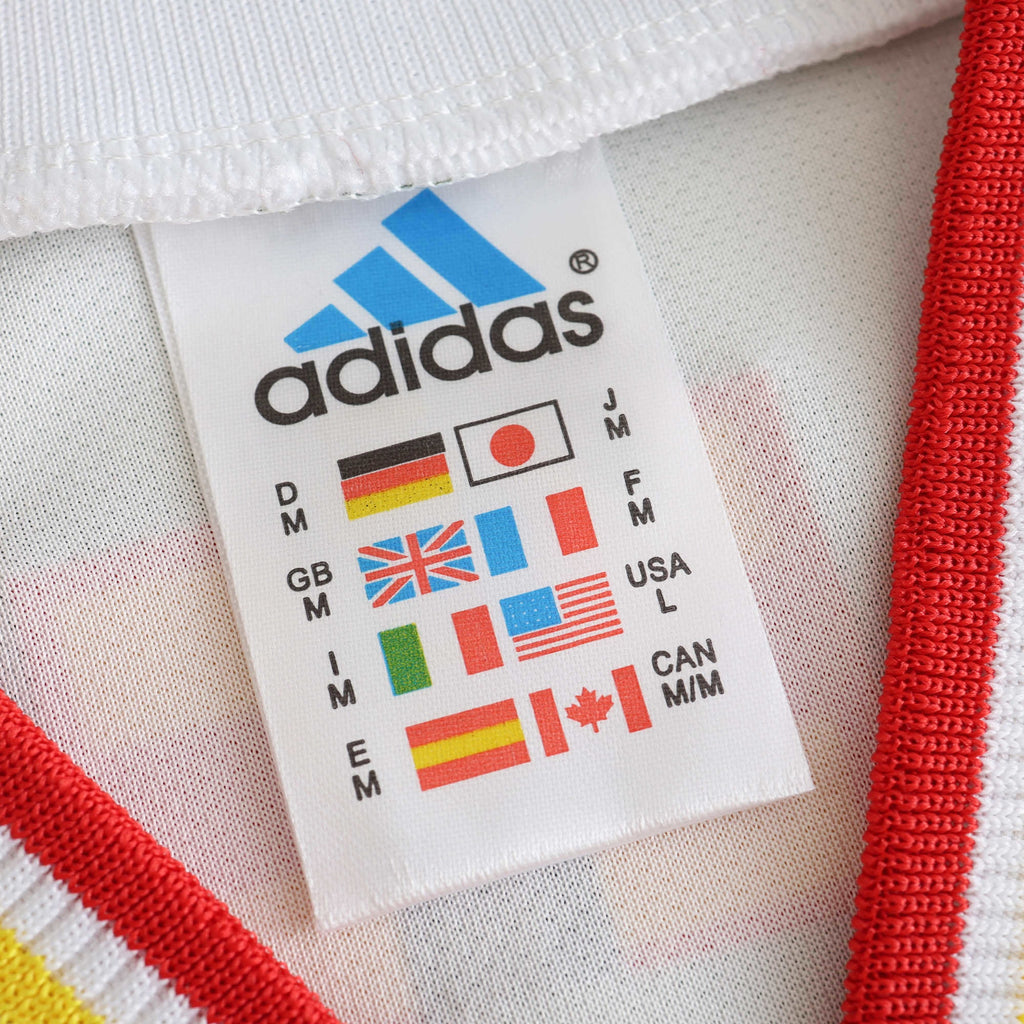Spain 1996 Retro Third Shirt - View 7