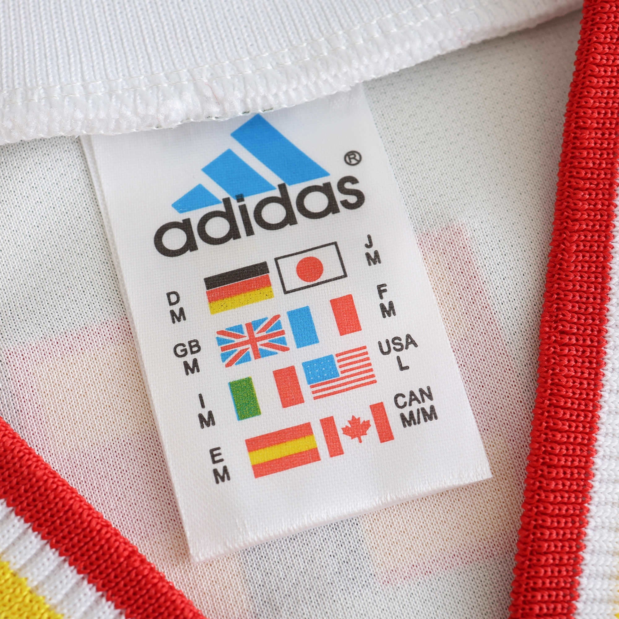 Spain 1996 Retro Third Shirt - View 7