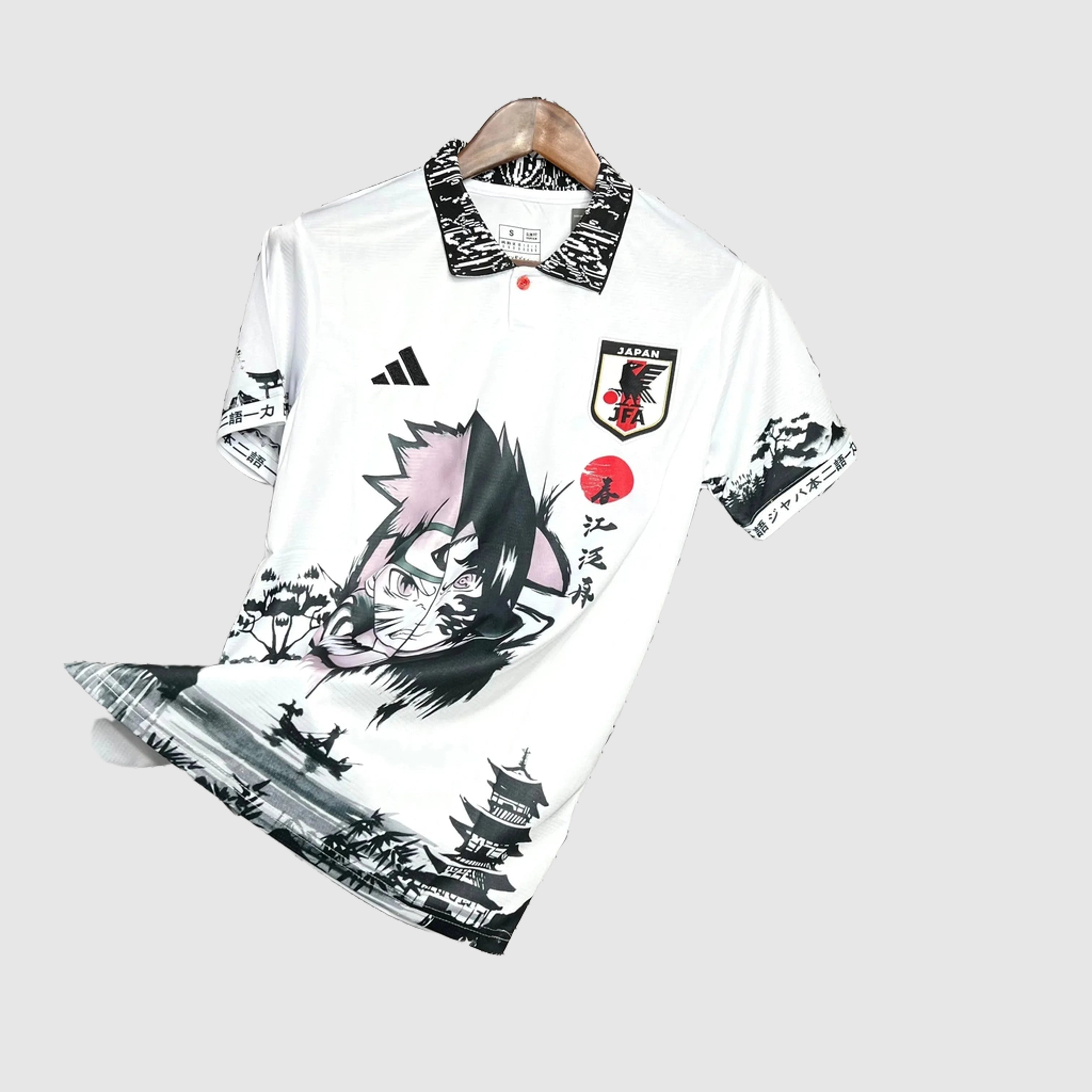 Camisa Japão Edição Uzumaki Special Edition & Uchiha Sasuke 24/25 - Torcedor