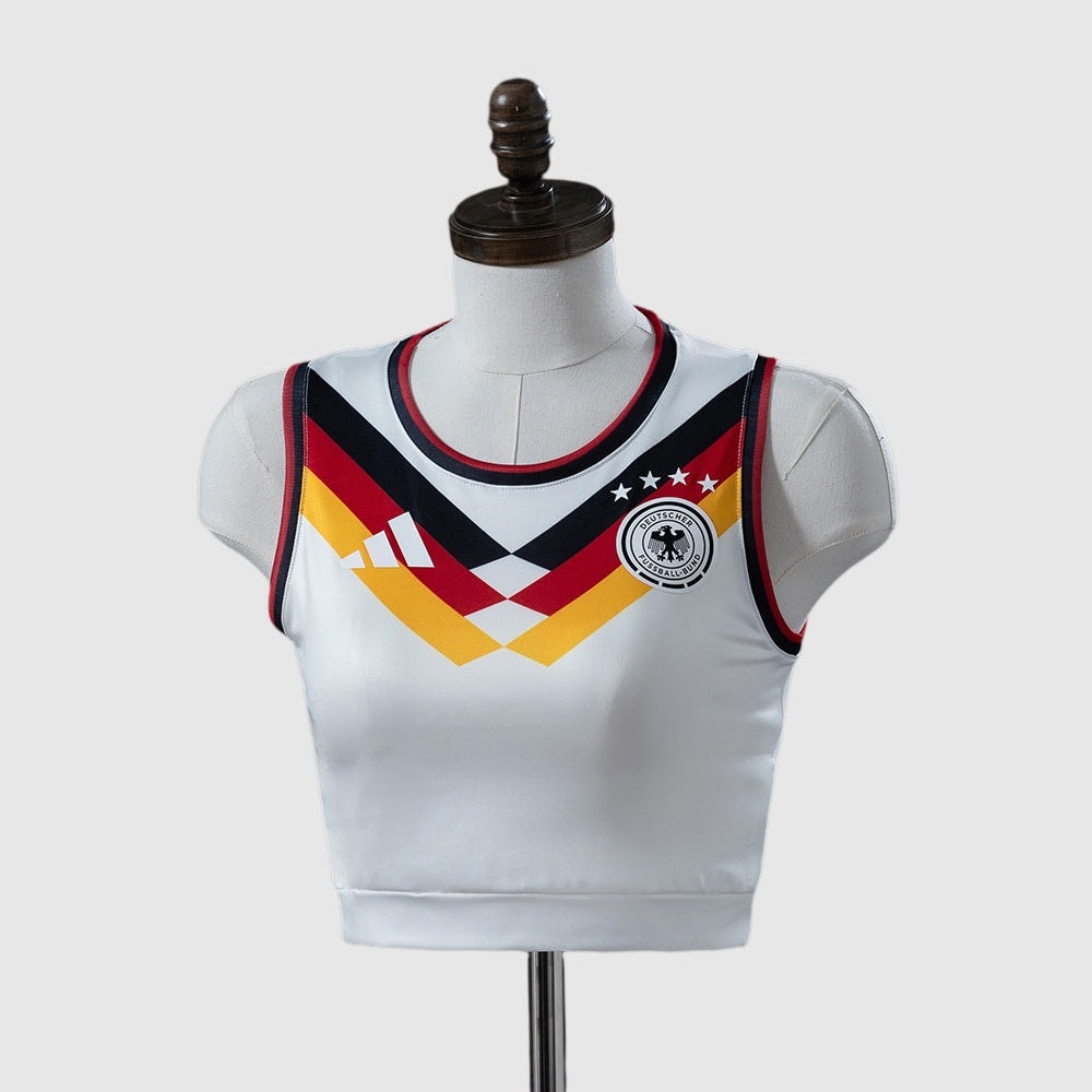 Home 26/27 Women's Crop Tank Top - front