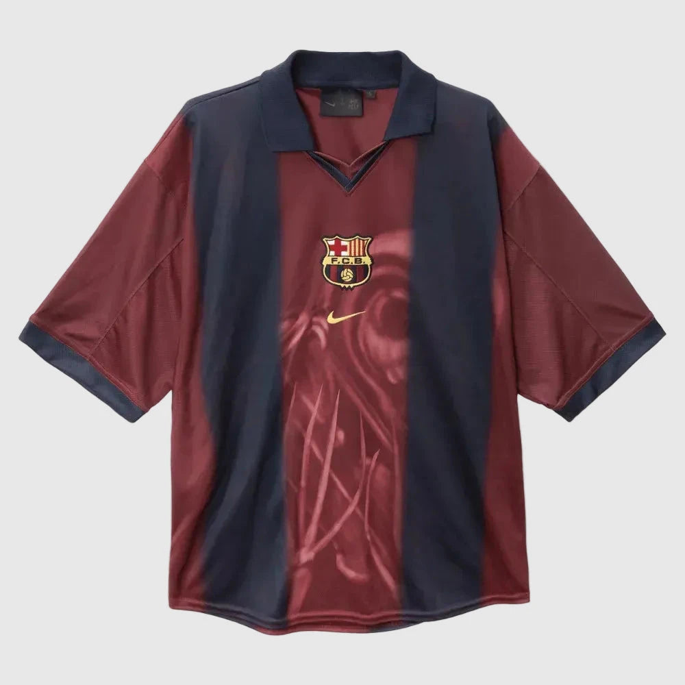 Retro Thuisshirt 2000/01 Oversized