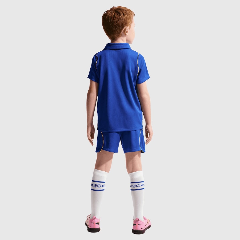 Home 26/27 Kids Shirt Kit - Model Back