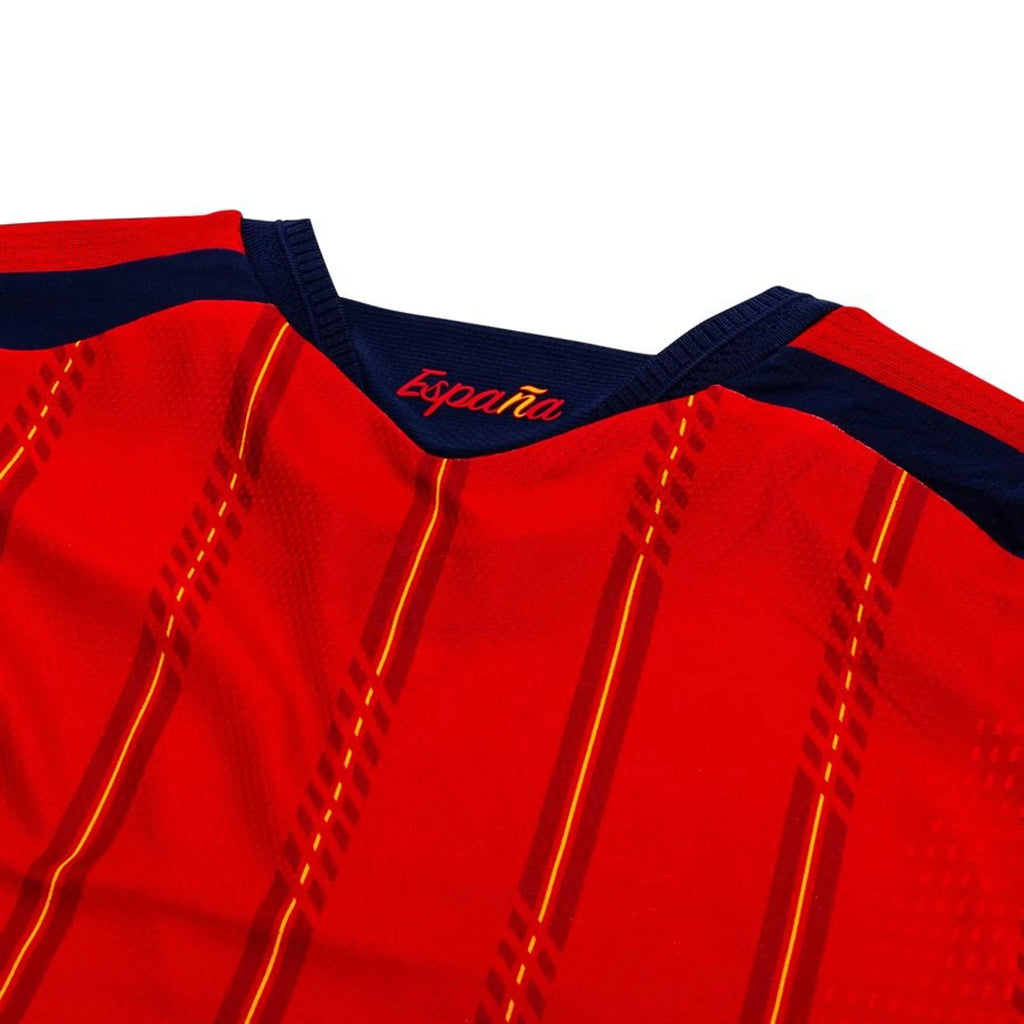 Spain 2026 National Teams Home Player Shirt - View 8