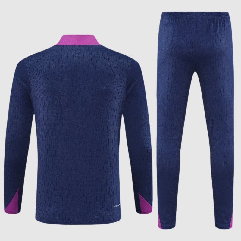 Training Half Zip 25/26 Tracksuit Kit - Back