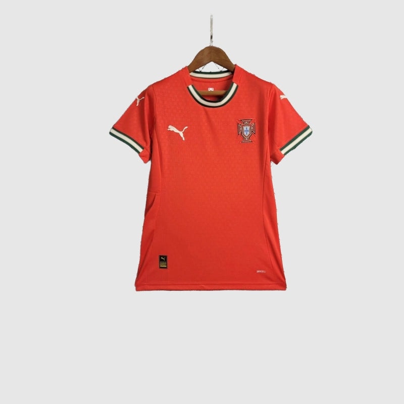 Portugal 25/26 Home Women's Shirt