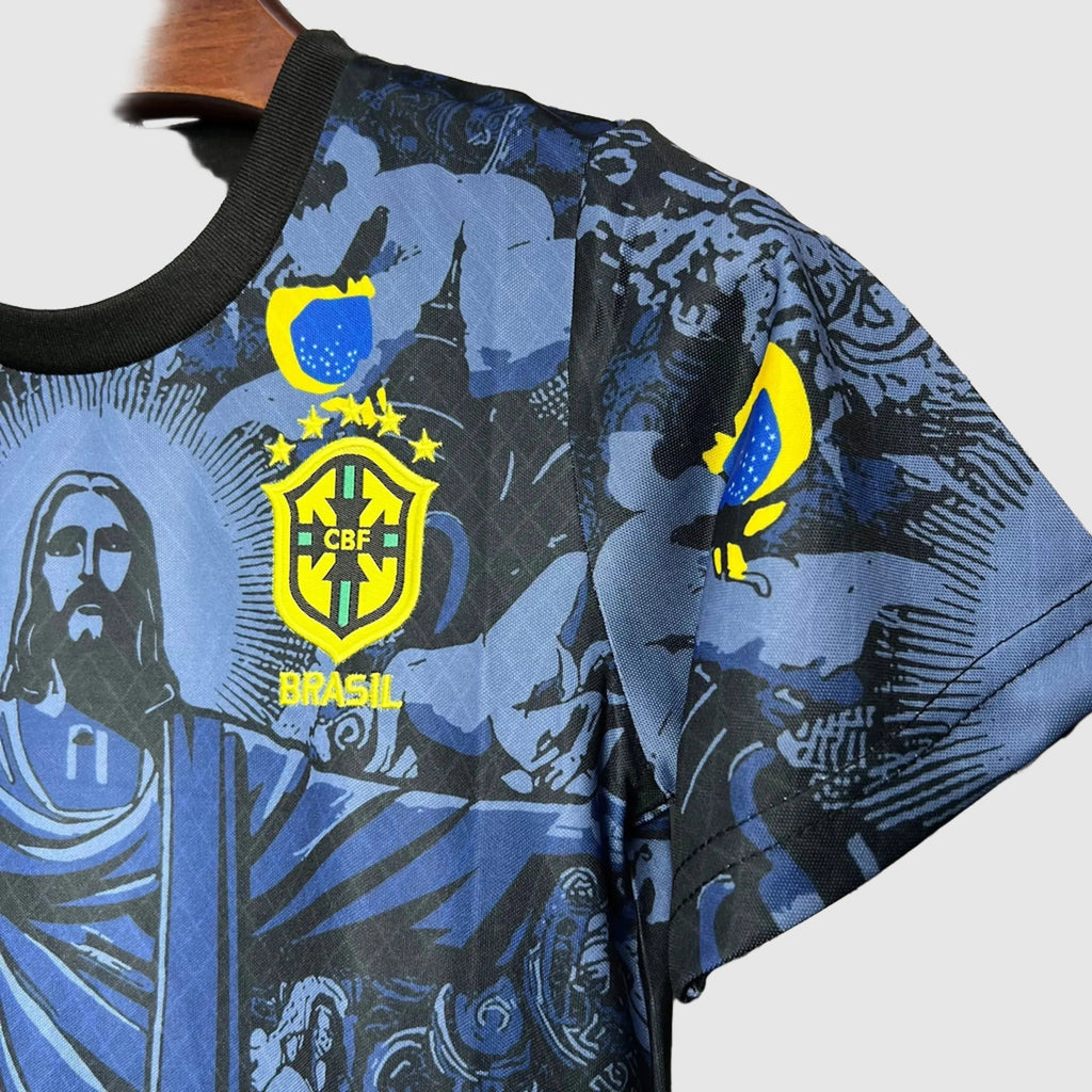 Camisa Brasil Edição Especial Cristo Redentor 24/25 - Torcedor - View 4