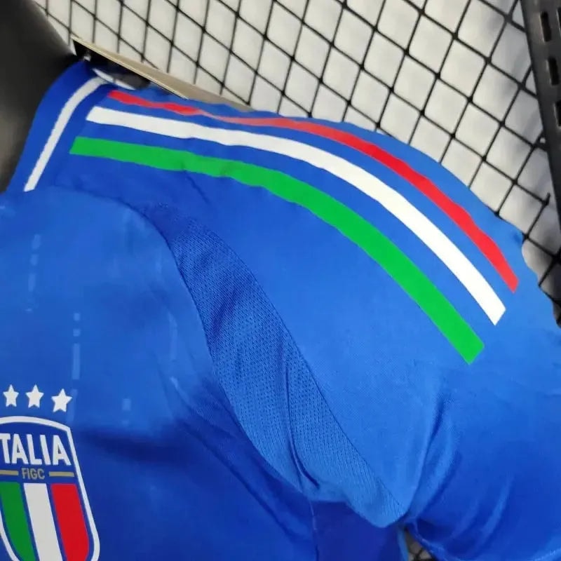 Italy 24/25 Home Player Shirt - View 12