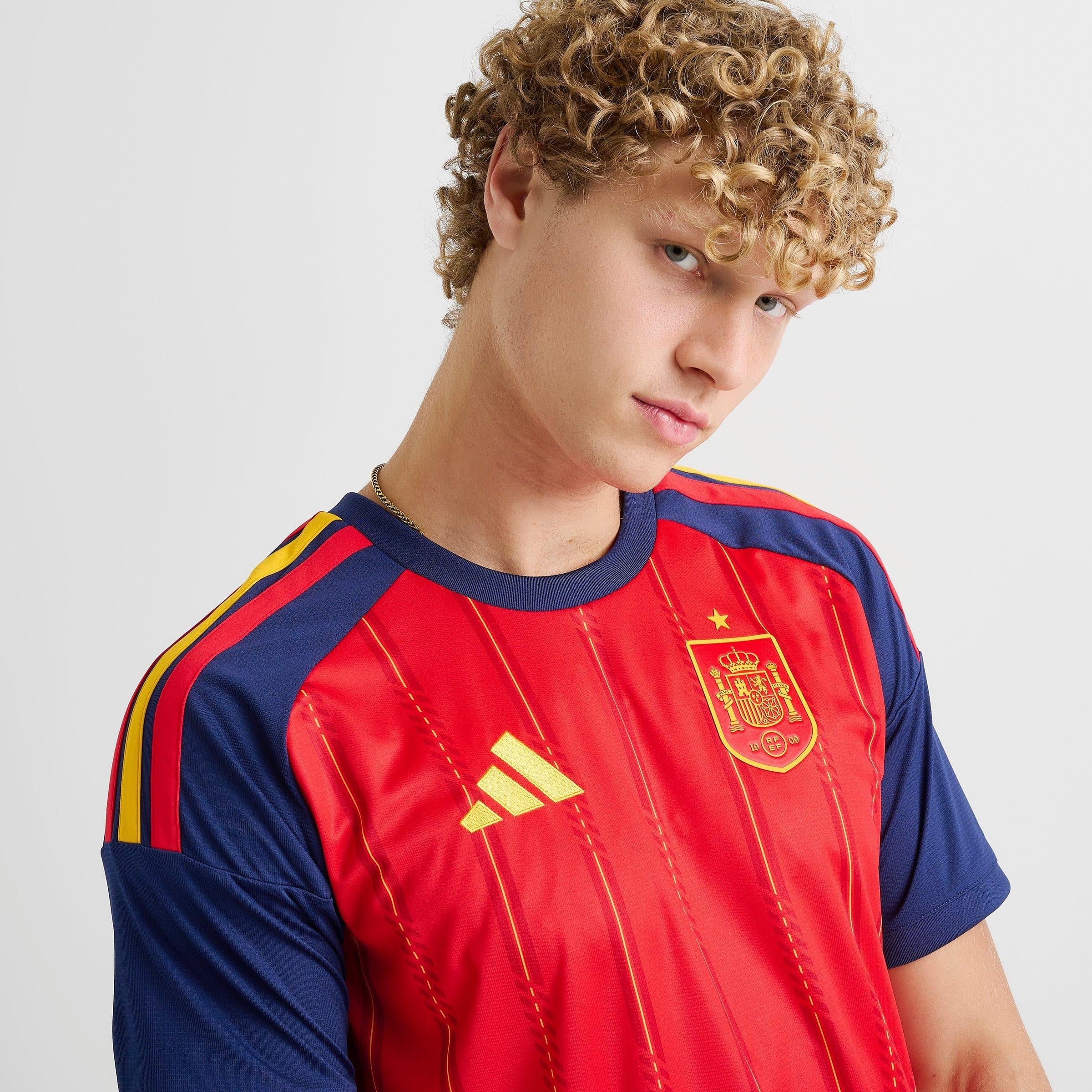 Spain 2026 National Teams Home Shirt - View 4