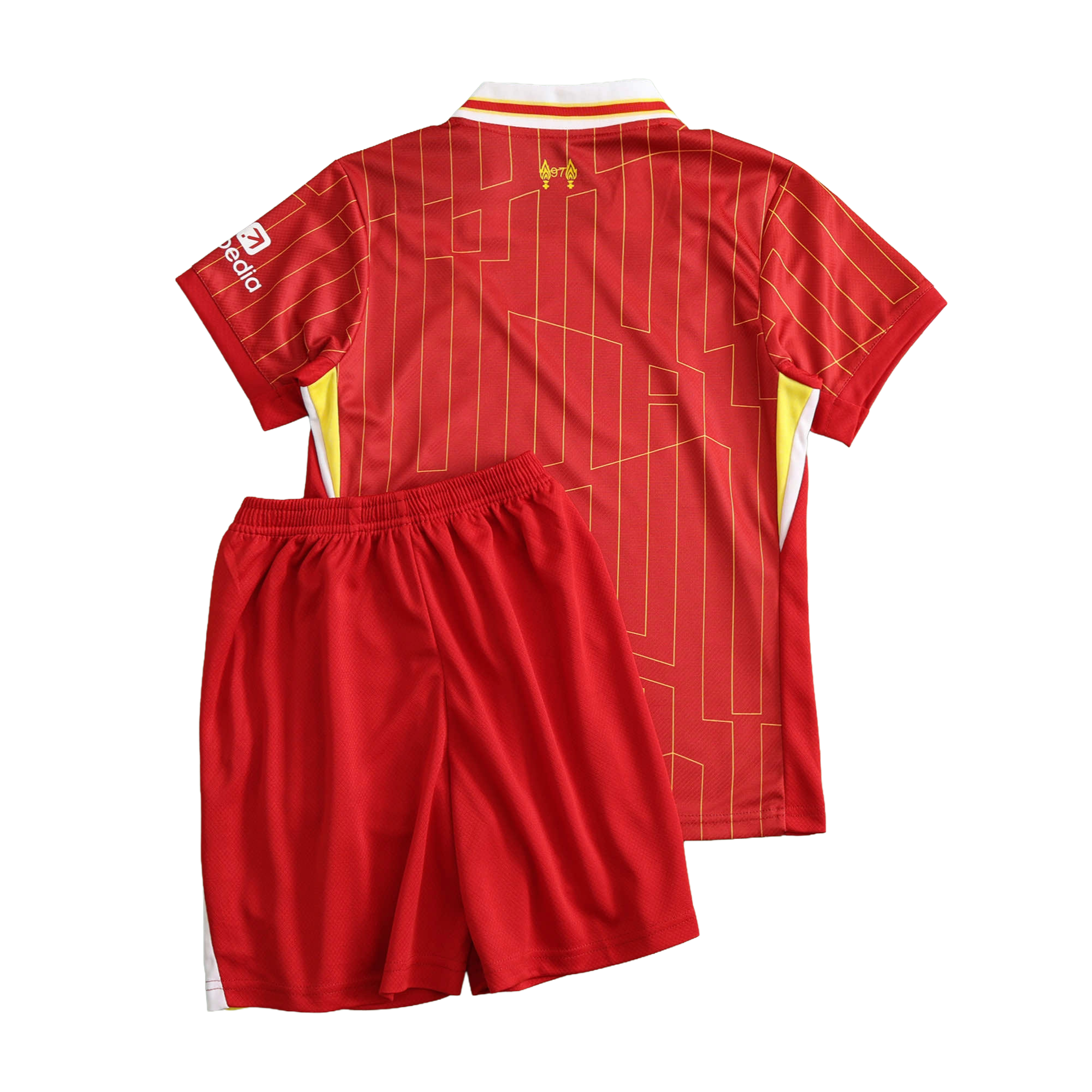 24/25 Home Kids Shirt - View 2