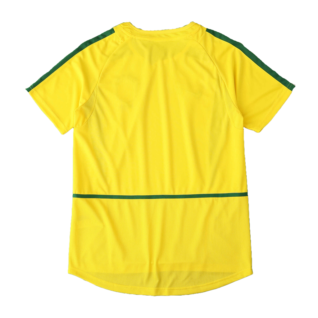 Brazil 2002 Retro Home Shirt - View 3