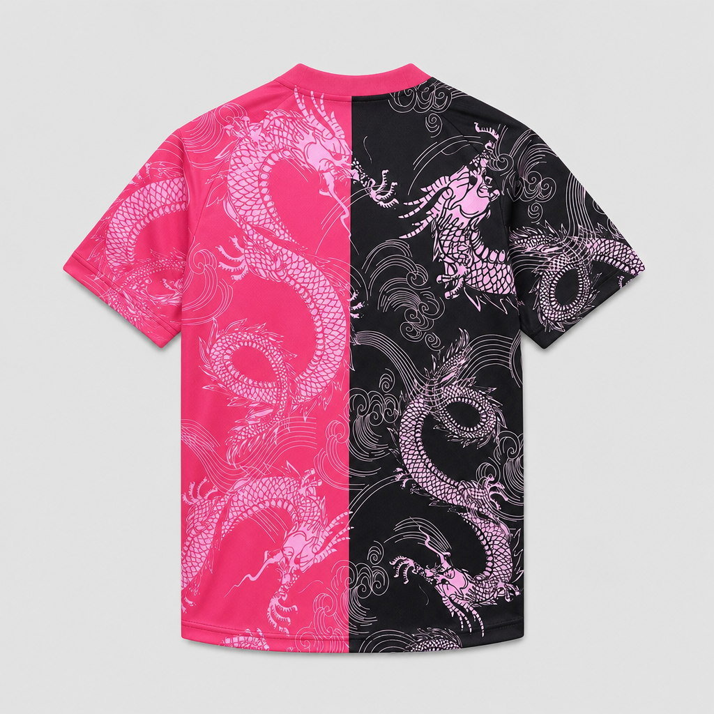 Dragon Pink & Black Special Edition 26/27 Men’s Shirt - View 2