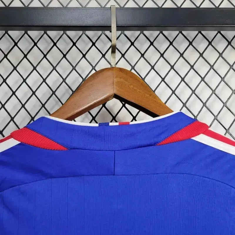 France 2006 Retro Home Shirt - View 10