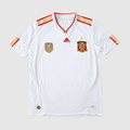 Spain 2011 Retro Away Shirt