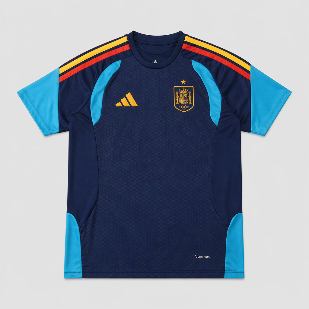 Spain Top 2 25/26 Training Shirt