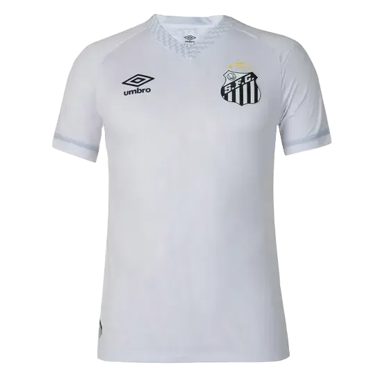 "Camisa Santista Home 25/26 - Jogador Masculina Branca - Netmantos"