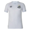 "Camisa Santista Home 25/26 - Jogador Masculina Branca - Netmantos"