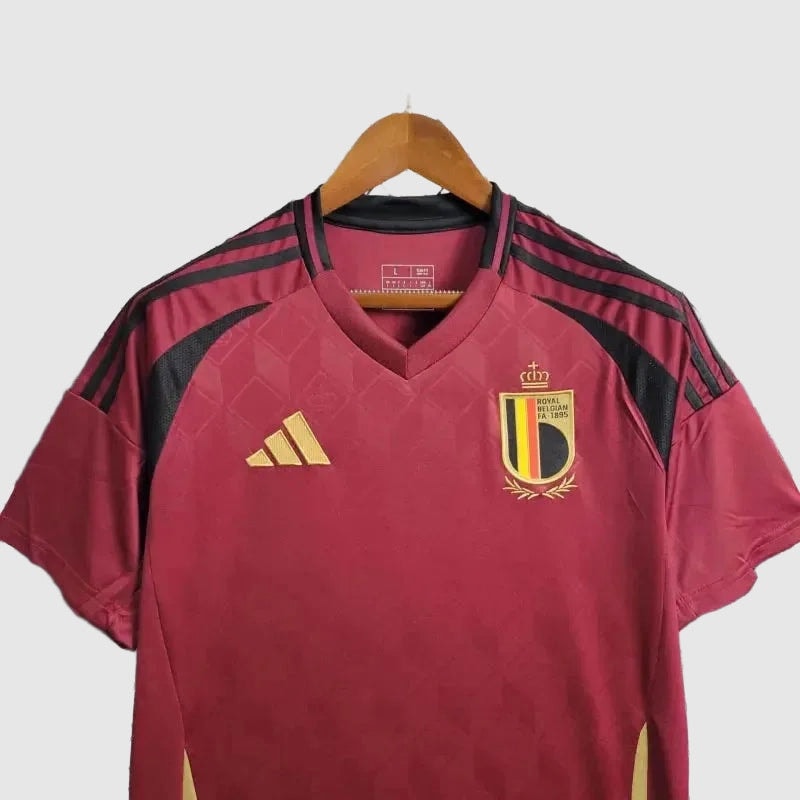 Belgium 24/25 Home Shirt - View 3