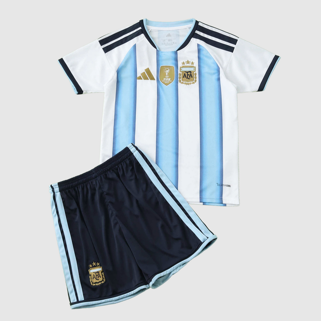 Argentina 2026 National Teams Home Kids Shirt
