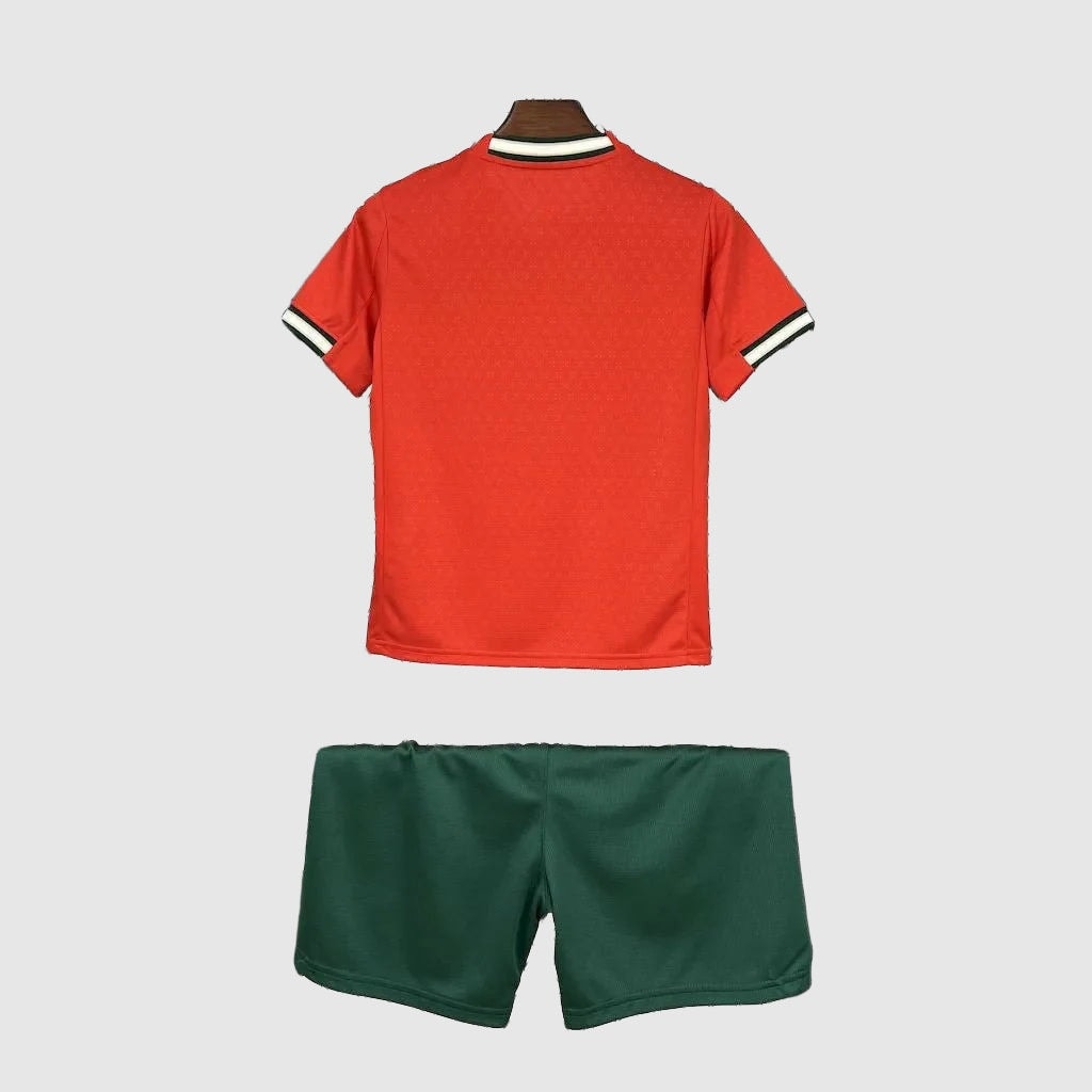 Portugal 25/26 Home Kids Shirt - View 5
