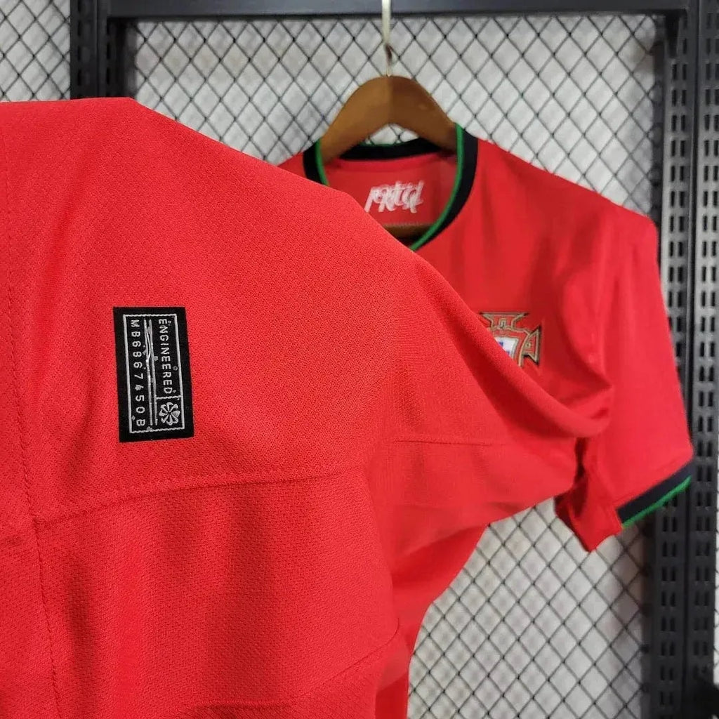 Portugal 24/25 Home Shirt - View 6