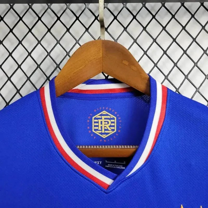 France 24/25 Home Shirt - View 8