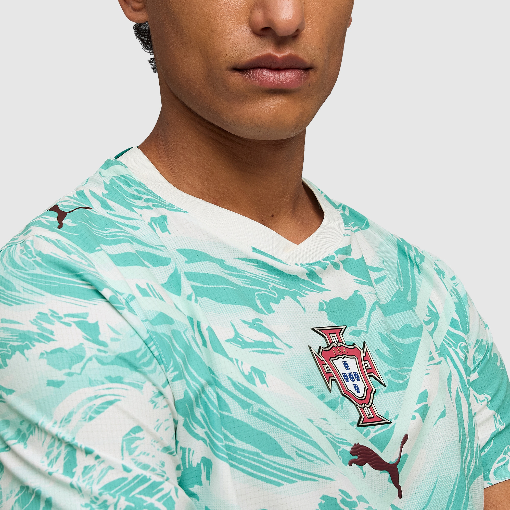 Portugal 2026 National Teams Away Player Shirt - View 5