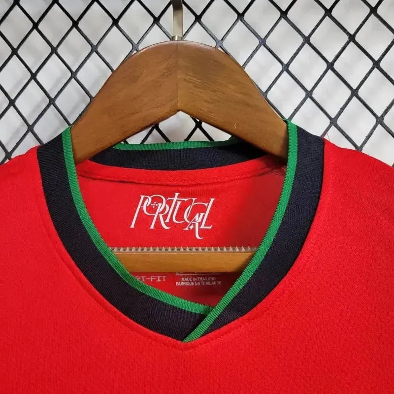 Portugal 24/25 Home Kids Shirt - View 10