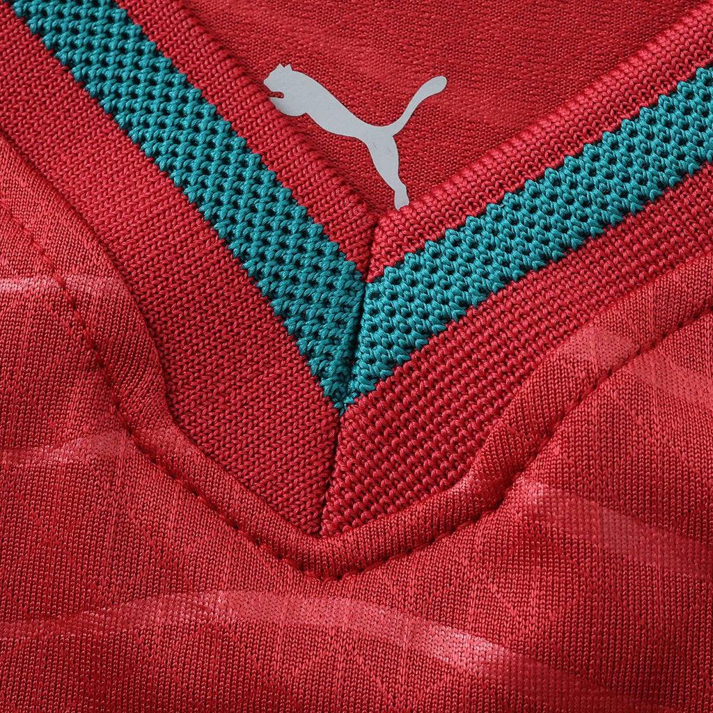 Portugal 2026 National Teams Home Player Shirt - View 6