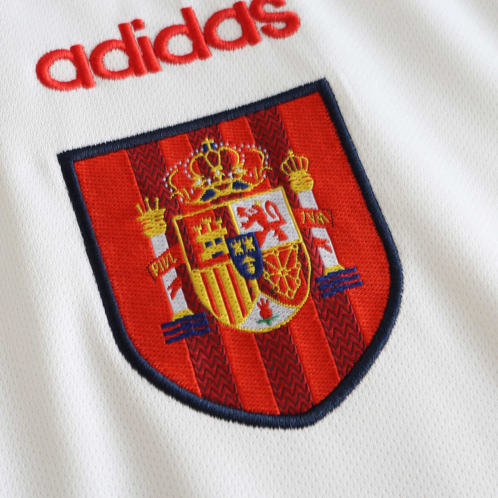 Spain 1996 Retro Third Shirt - View 4