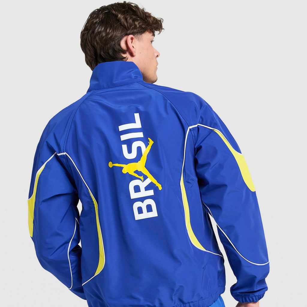 2026 Blue Jacket - Model Back