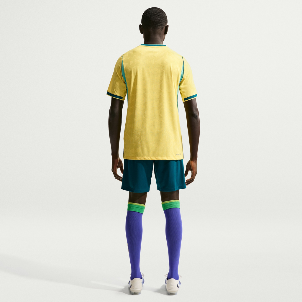 Brazil 2026 National Teams Home Player Shirt - View 4