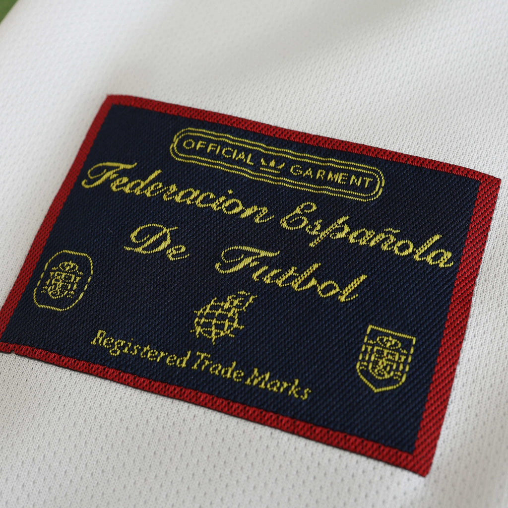 Spain 1996 Retro Third Shirt - View 6