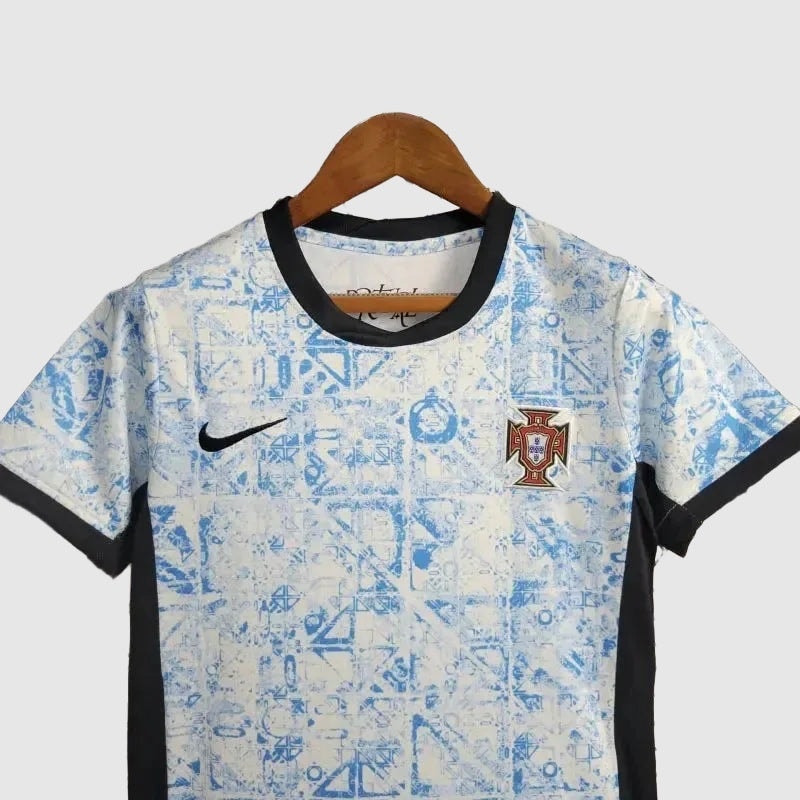 Portugal 24/25 Away Kids Shirt - View 3
