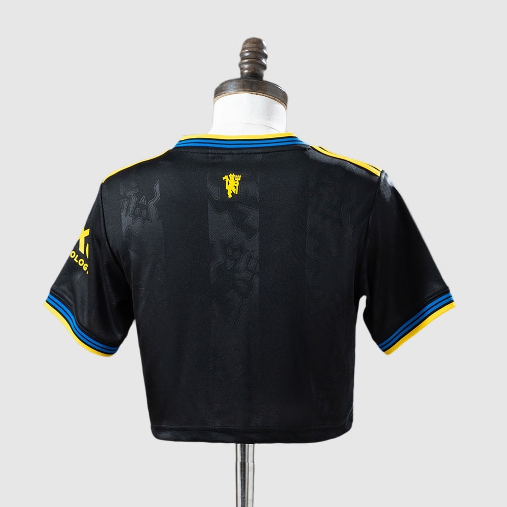 Third 25/26 Women's Crop Shirt - back