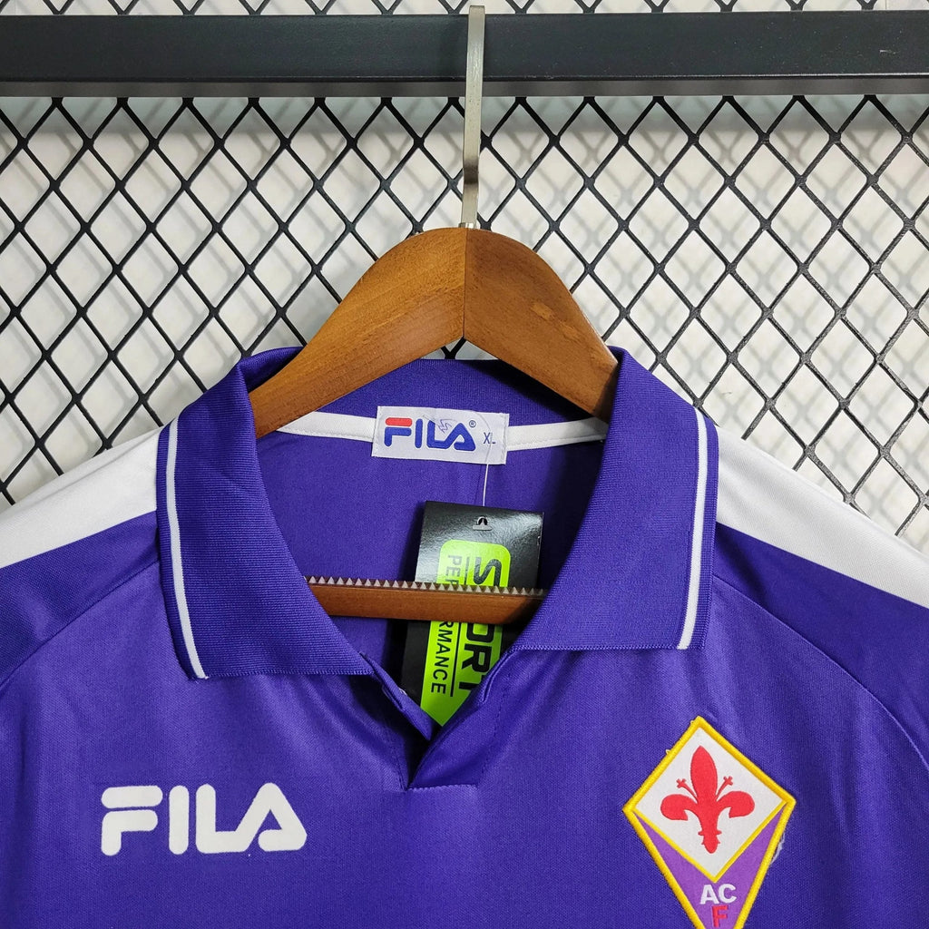 Viola 98/99 Retro Home Shirt - View 9