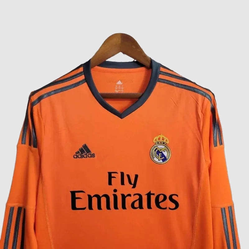 2 2013/14 Retro Away Long Sleeve Shirt - View 2
