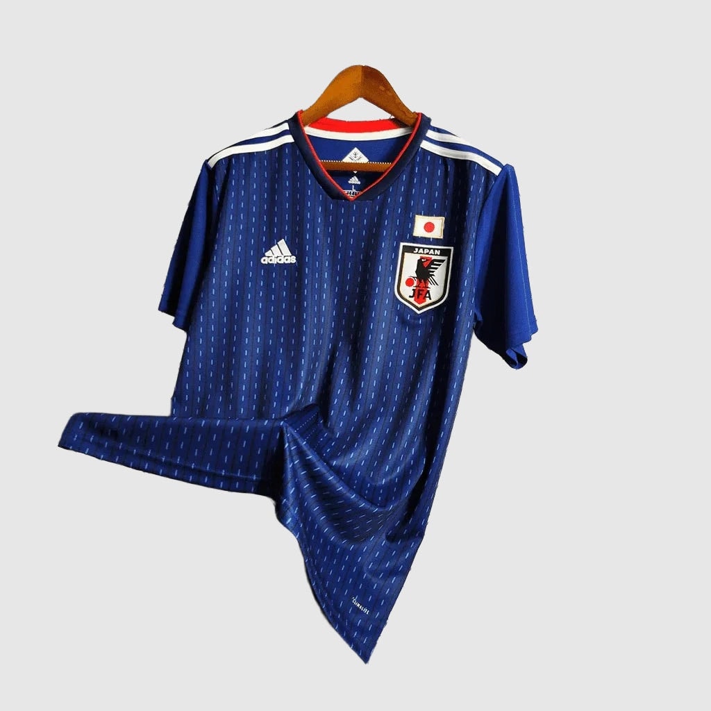 Japan 2018 Home Shirt - View 9