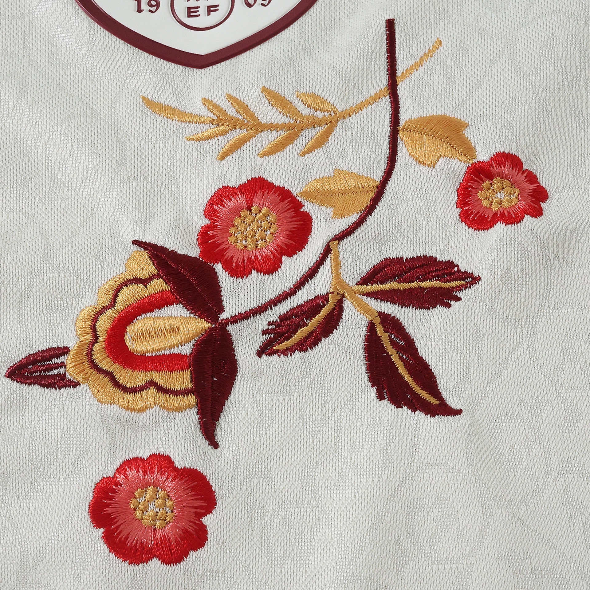 Embroidered Home 26/27 Shirt - Crest Embroidery