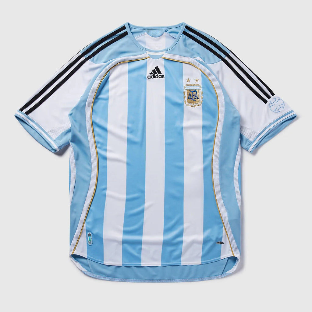 Argentina 2006 Retro Home Shirt