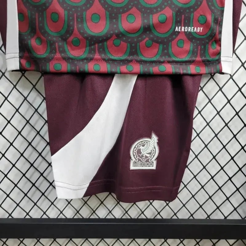 Mexico 24/25 Home Kids Shirt - View 6